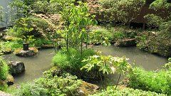 shiroishi temple pond